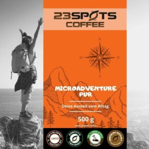 Kaffee Microadventure pur